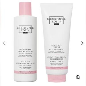 New! Christophe Robin Delicate Volumising Shampoo Conditioner Taylor swift fav!